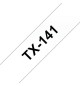 Fita Laminada 18mmx15mts Transparente/Preto