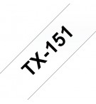 Fita Laminada 24mmx15mts Transparente/Preto