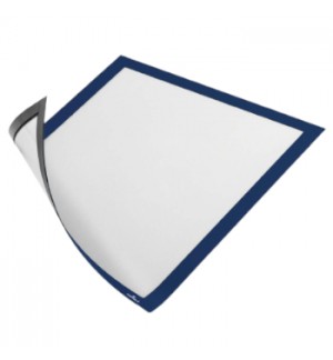 Bolsa Magnética A4 Azul Duraframe 5un