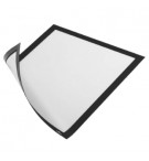 Moldura Magnética A4 Duraframe 4869-01 Preto 5un