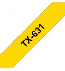 Fita Gravação 12mmx15mts Amarelo/Preto