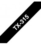Fita Laminada 6mmx15mts Preto/Branco