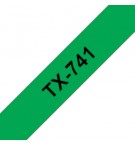 Fita Laminada 18mmx15mts Verde/Preto