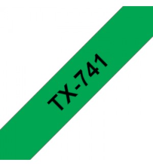 Fita Laminada 18mmx15mts Verde/Preto