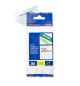 Fita Laminada 36mmx8mts Transparente/Preto