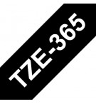 Fita Laminada 36mmx8mts Preto/Branco