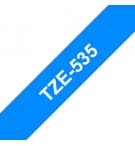 Fita Laminada 12mmx8mts Azul/Branco