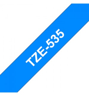 Fita Laminada 12mmx8mts Azul/Branco