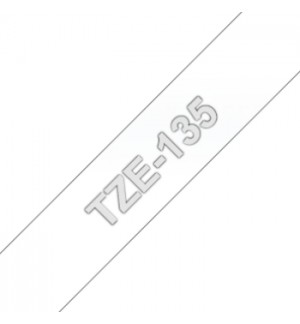 Fita Laminada 12mmx8mts Transparente/Branco