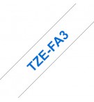 Fita Têxtil 12mmx3mts Branco/Azul