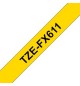 Fita Laminada Flexivel 6mmx8mts Amarelo/Preto