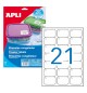 Etiquetas Congelação 63,5x38,1mm APLI A4 10 Folhas 210un
