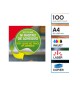 Etiquetas Removíveis 210x297mm 100Fls A4 Apli 100un