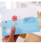 Etiquetas 099,1x038,1mm 25Fls Transparentes Avery 350un