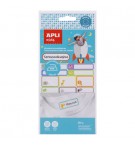 Etiquetas Termoadesivas Têxteis Apli Kids