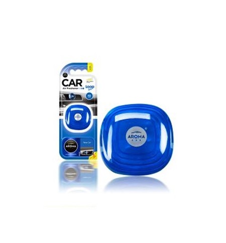 Ambientador Carro Aroma Car Loop Gel New Car