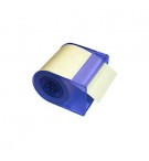 Dispensador Bloco de Notas Aderentes 060mmx10mts Azul Rolo