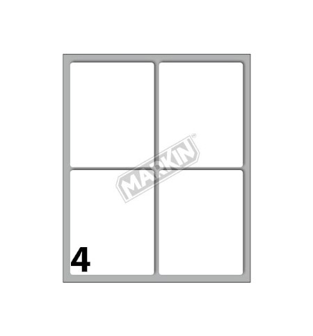 Etiquetas 070x056mm 10Fls A5 Cod 47 Markin 40un