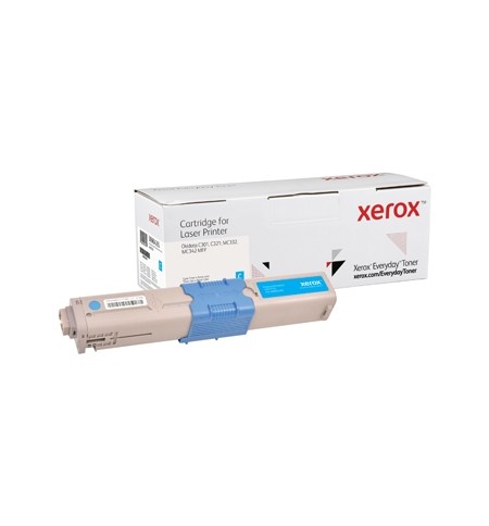 Toner XEROX Everyday OKI 44973535 Azul 1500 Pág.