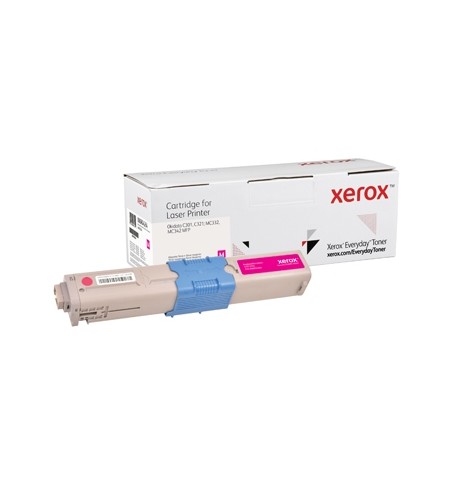 Toner XEROX Everyday OKI 44973534 Magenta 1500 Pág.