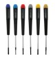 Conjunto 6 Chaves de Precisão Plana/Philips