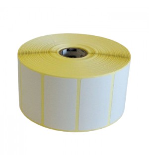 Etiquetas ZEBRA Termicas Premium 2000D 57x76mm 12 Rolos