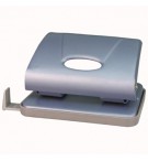 Furador 15 Folhas Eagle com guia Prata