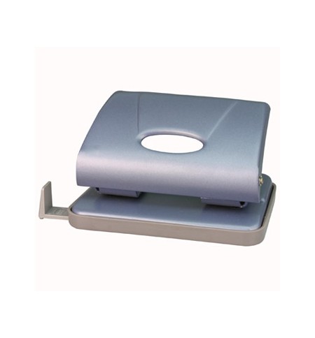 Furador 15 Folhas Eagle com guia Prata