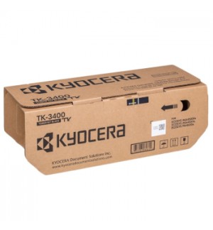 Toner Kyocera TK-3400 Preto 1T0C0Y0NL0 12500 Pág
