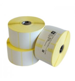 Etiquetas 032x25 D25mm 2000D Térmicas Premium ZEBRA 12 Rolos