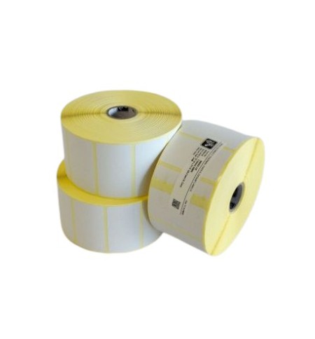 Etiquetas 032x25x25mm 2000D Térmicas Premium ZEBRA 12 Rolos