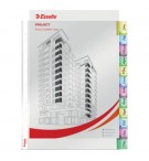 Bolsas Catálogo A4 085mic com Separadores 12un