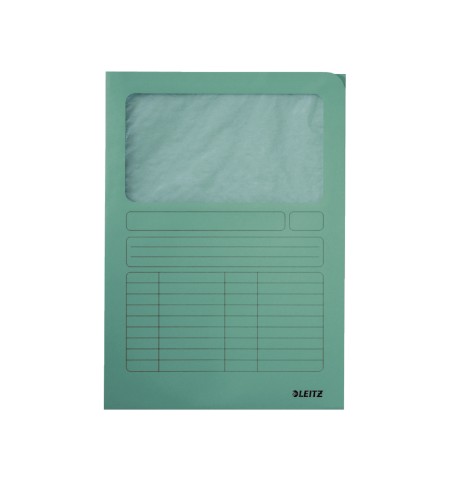 Pastas Protocolo (3950-00-50) com Janela Verde Cx 100un