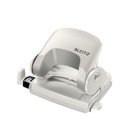 Furador 16 Folhas Leitz 5038 Cinza