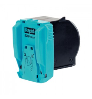 Agrafos em Cassete Supreme 5080E Rapid (80 Folhas) Cx5000un