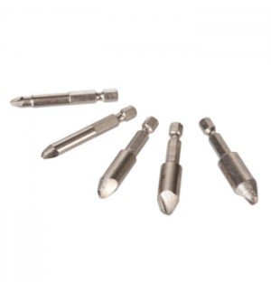 Jogo de Pontas para Removedor de Parafusos Danificados 5 Pçs