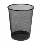 Papeleira 18L Tipo Rede Preto