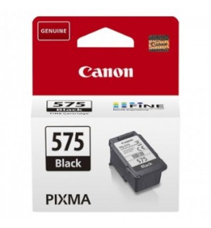 Tinteiro Canon 575 Preto 5438C001 5,6ml 100 Pág.