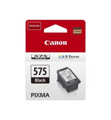 Tinteiro Canon 575 Preto 5438C001 5,6ml 100 Pág.