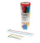 Abraçadeira Plástica (A x B) Tamanhos e Cores Sortidas 300un