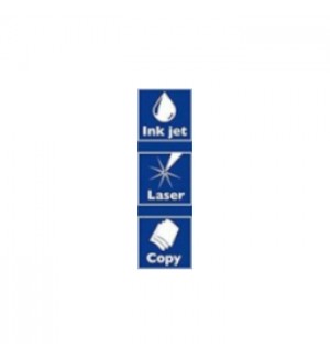 Etiquetas 097x042,4mm 100Fls A4 Multi3 1200un