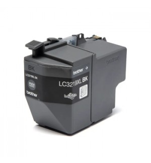 Tinteiro Brother LC3219XLBK Preto 3000 Pág.