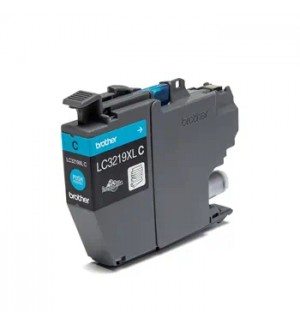 Tinteiro Brother LC3219XLC Azul 1500 Pág.