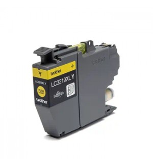 Tinteiro Brother LC3219XLY Amarelo 1500 Pág.