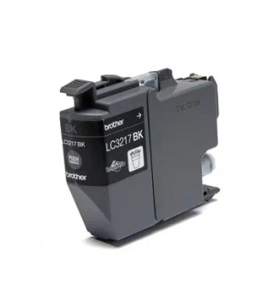 Tinteiro Brother LC3217BK Preto 550 pág.