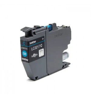 Tinteiro Brother LC3217C Azul 550 Pág.