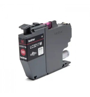 Tinteiro Brother LC3217M Magenta 550 Pág.