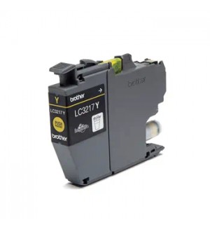 Tinteiro Brother LC3217Y Amarelo 550 Pág.