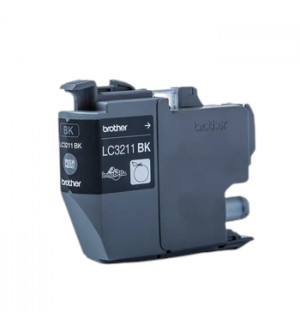 Tinteiro Brother LC3211BK Preto 200 Pág.