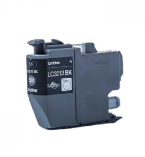 Tinteiro Brother LC3213BK Preto 400 Pág.